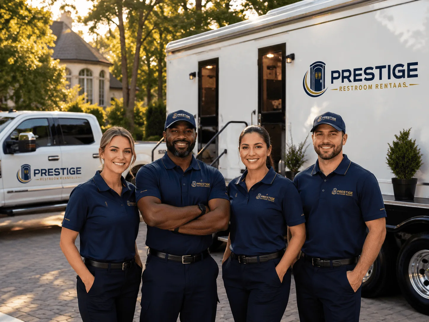 Trusted Luxury Portable Restrooms company in Capac, MI