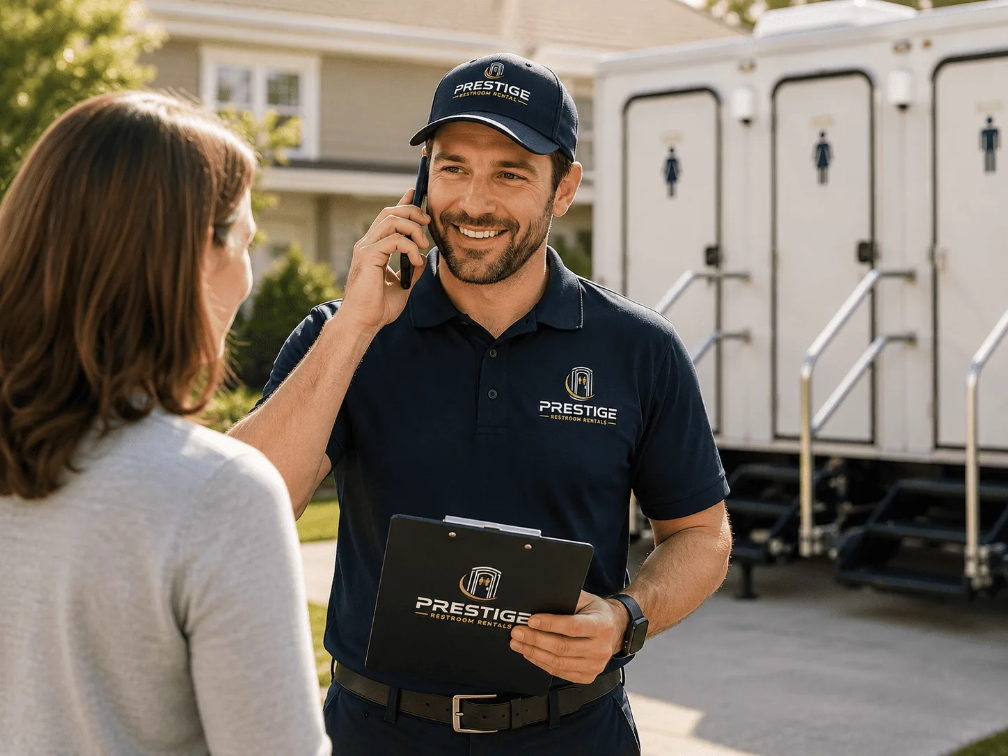Luxury Portable Restrooms FAQs in Capac, MI